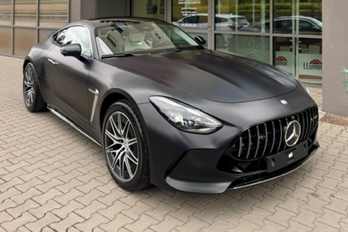 ochrona lakieru mercedes amg gt coupe