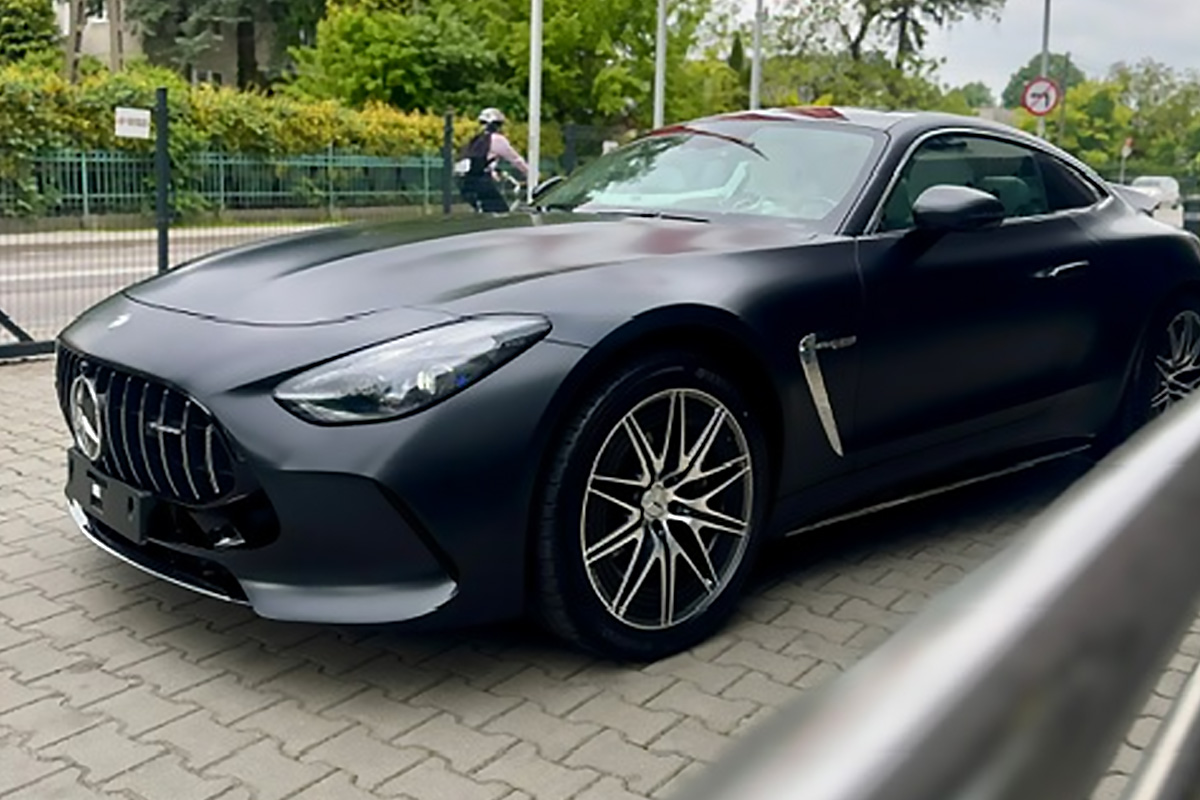 ochrona lakieru mercedes amg gt