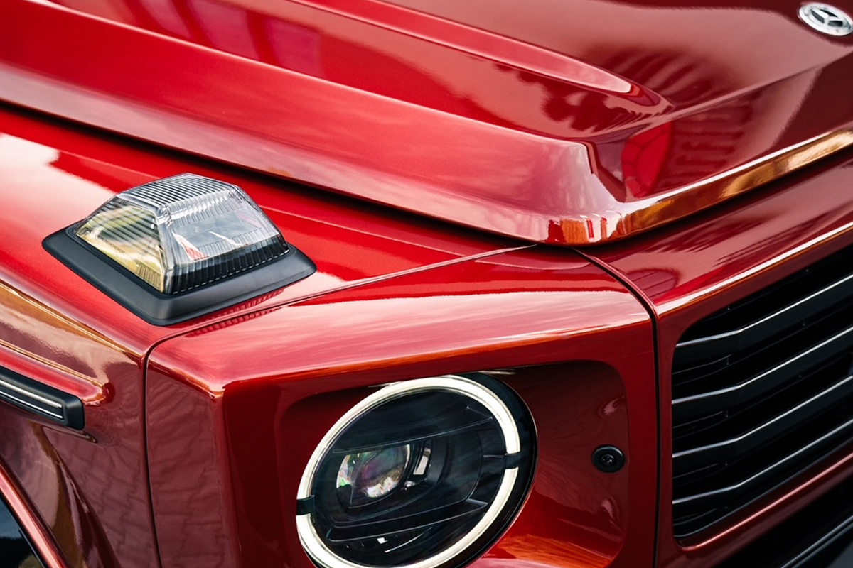 ochrona lakieru mercedes benz g450d