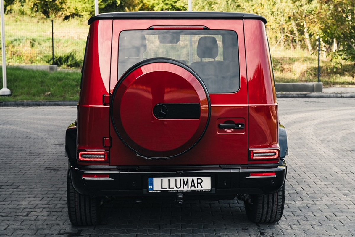 ochrona lakieru mercedes benz g450d