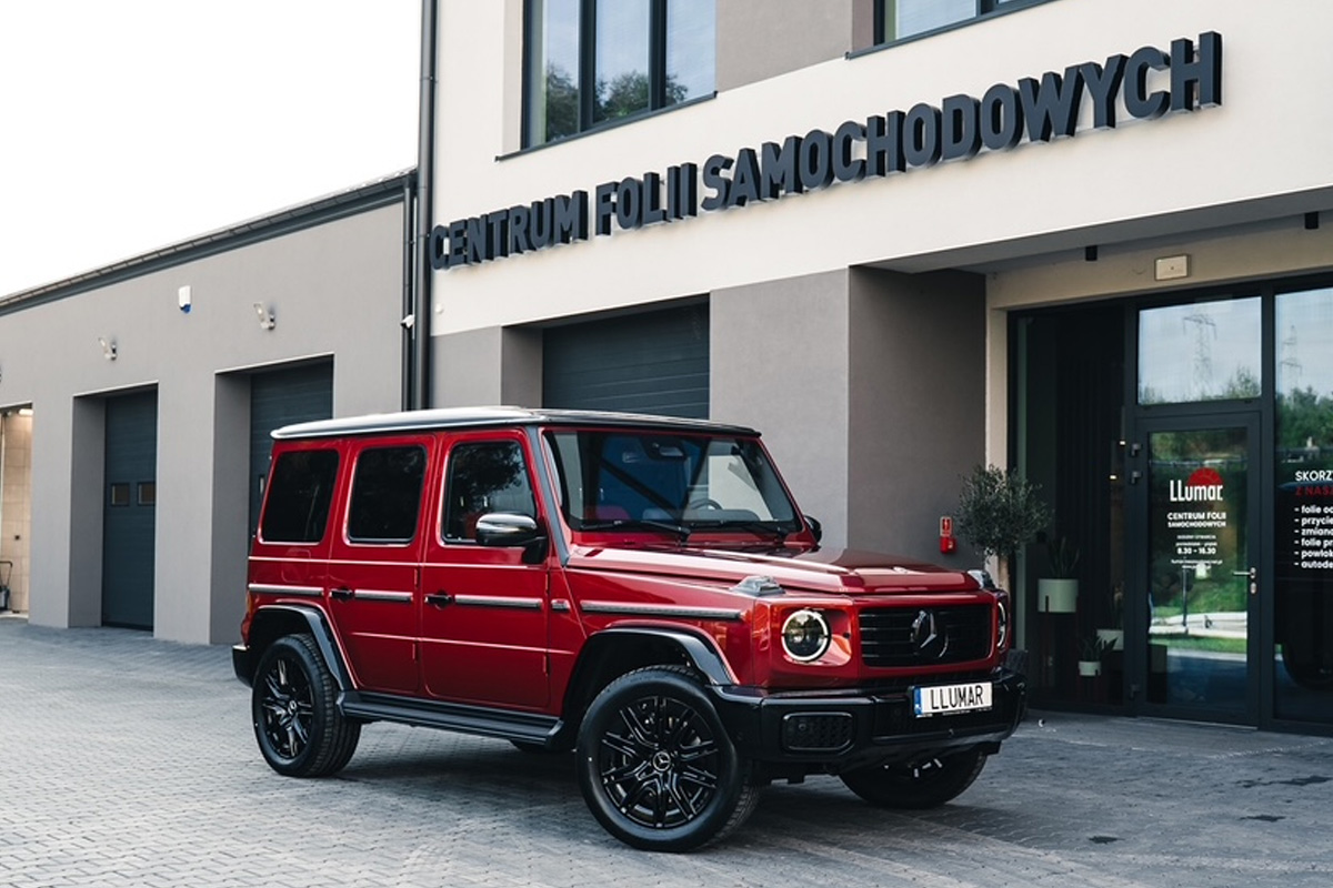 ochrona lakieru mercedes benz g450d