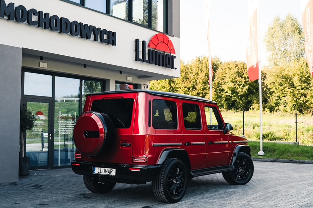 ochrona lakieru mercedes benz g450d