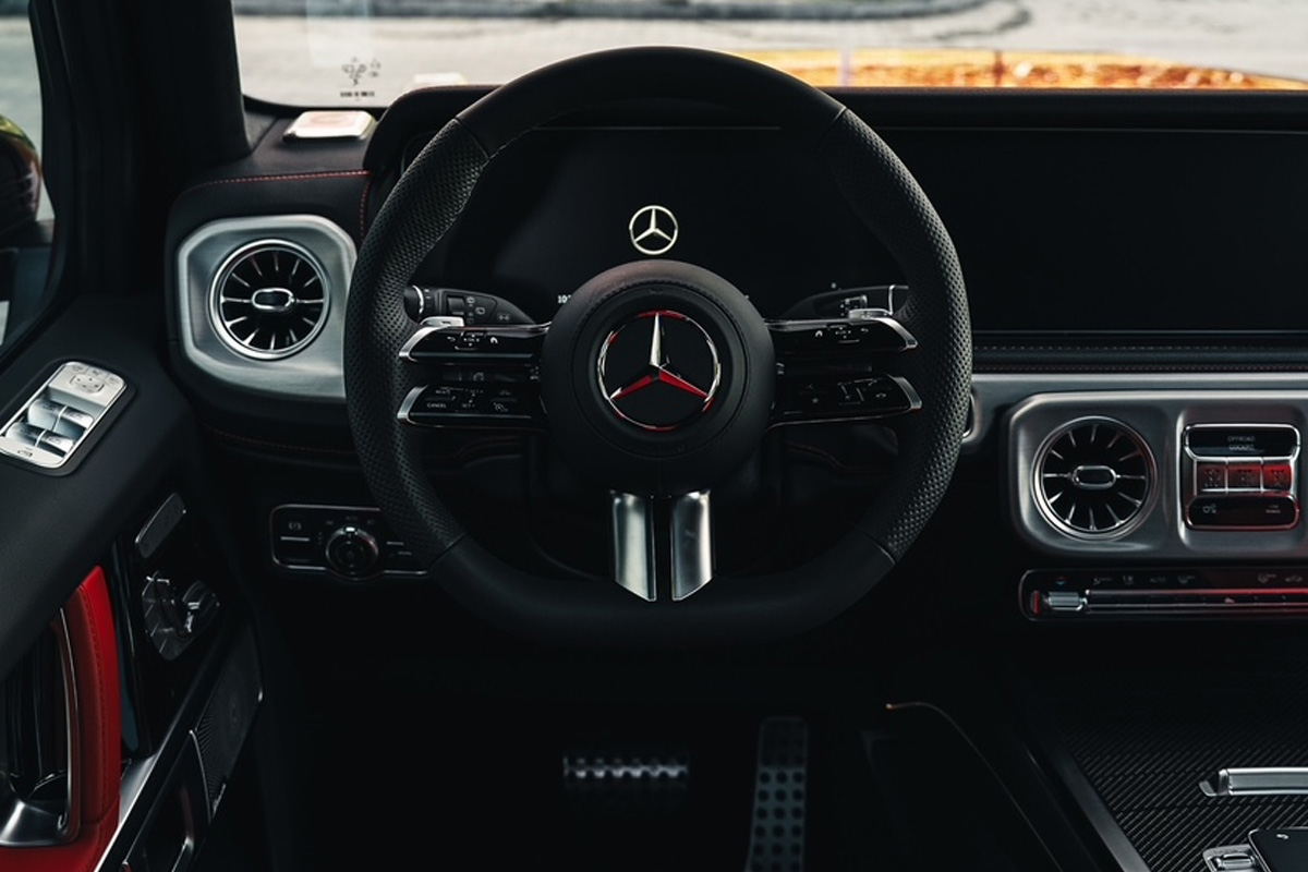 ochrona lakieru mercedes benz g450d