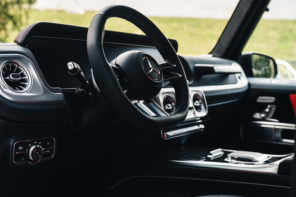 ochrona lakieru mercedes benz g450d