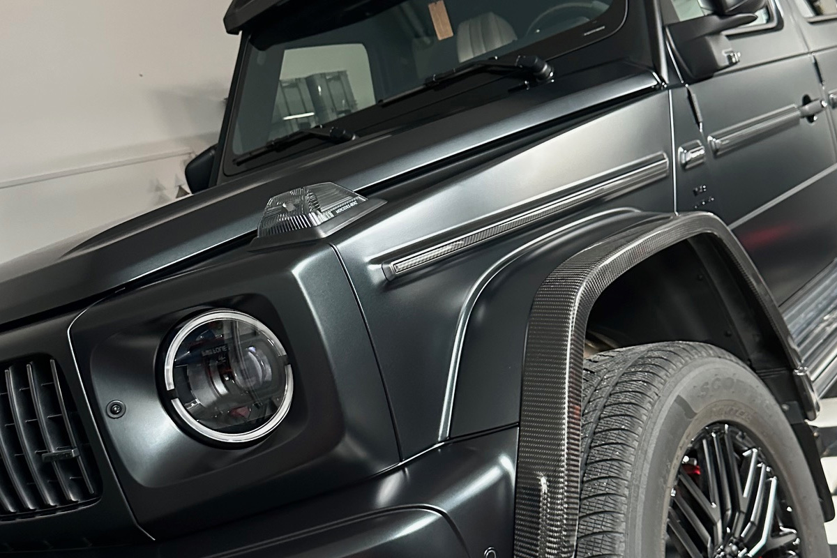 ochrona lakieru MB G63 AMG 4x4 do 2