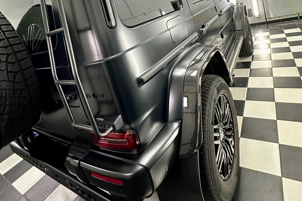 ochrona lakieru MB G63 AMG 4x4 do 2