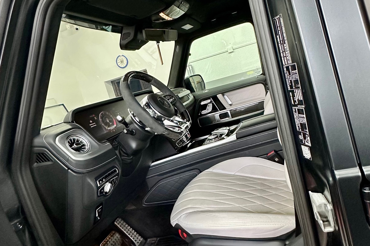 ochrona lakieru MB G63 AMG 4x4 do 2
