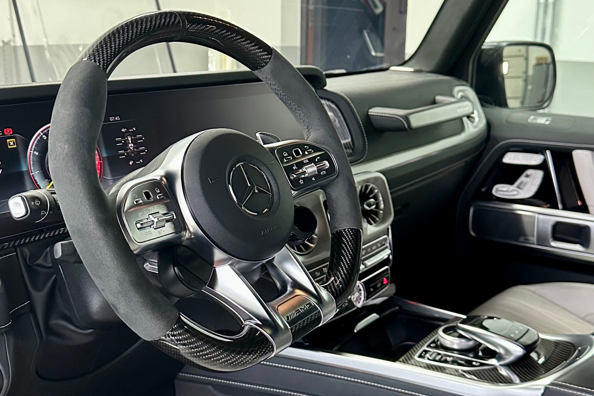 ochrona lakieru MB G63 AMG 4x4 do 2