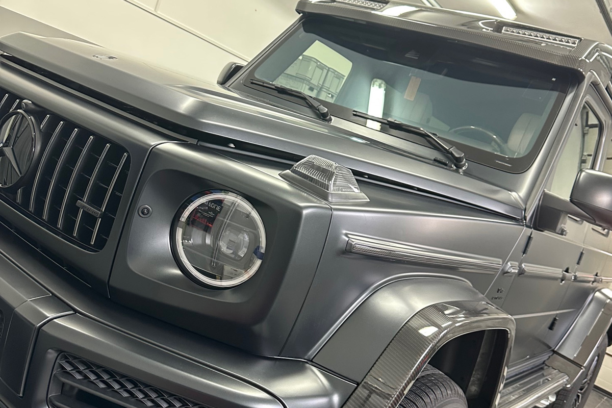 ochrona lakieru MB G63 AMG 4x4 do 2