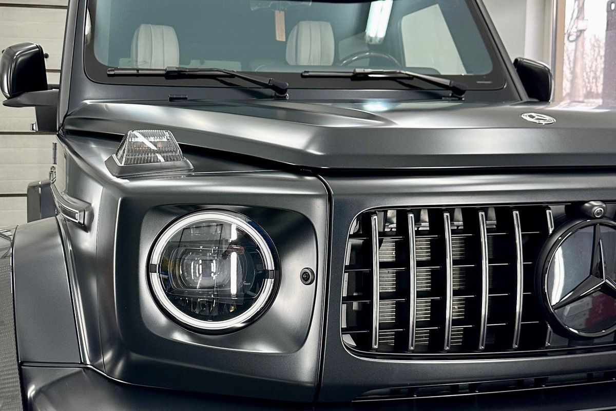 ochrona lakieru MB G63 AMG 4x4 do 2