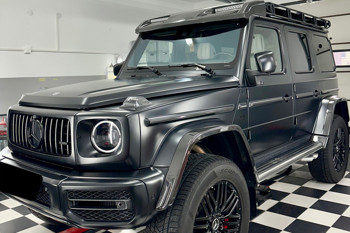 ochrona lakieru MB G63 AMG 4x4 do 2