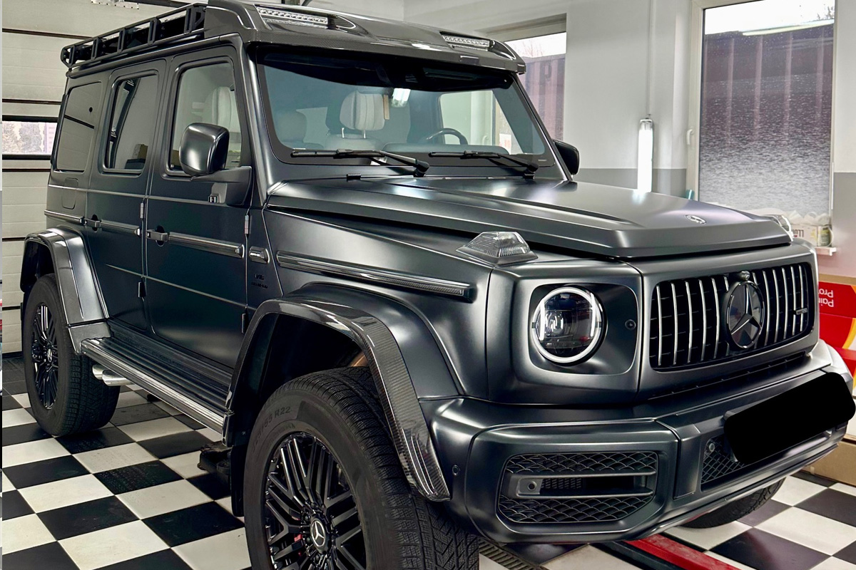 ochrona lakieru MB G63 AMG 4x4 do 2