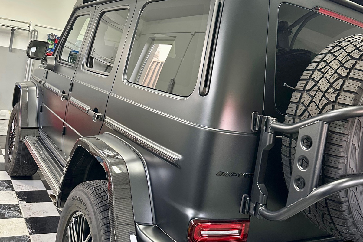 ochrona lakieru MB G63 AMG 4x4 do 2
