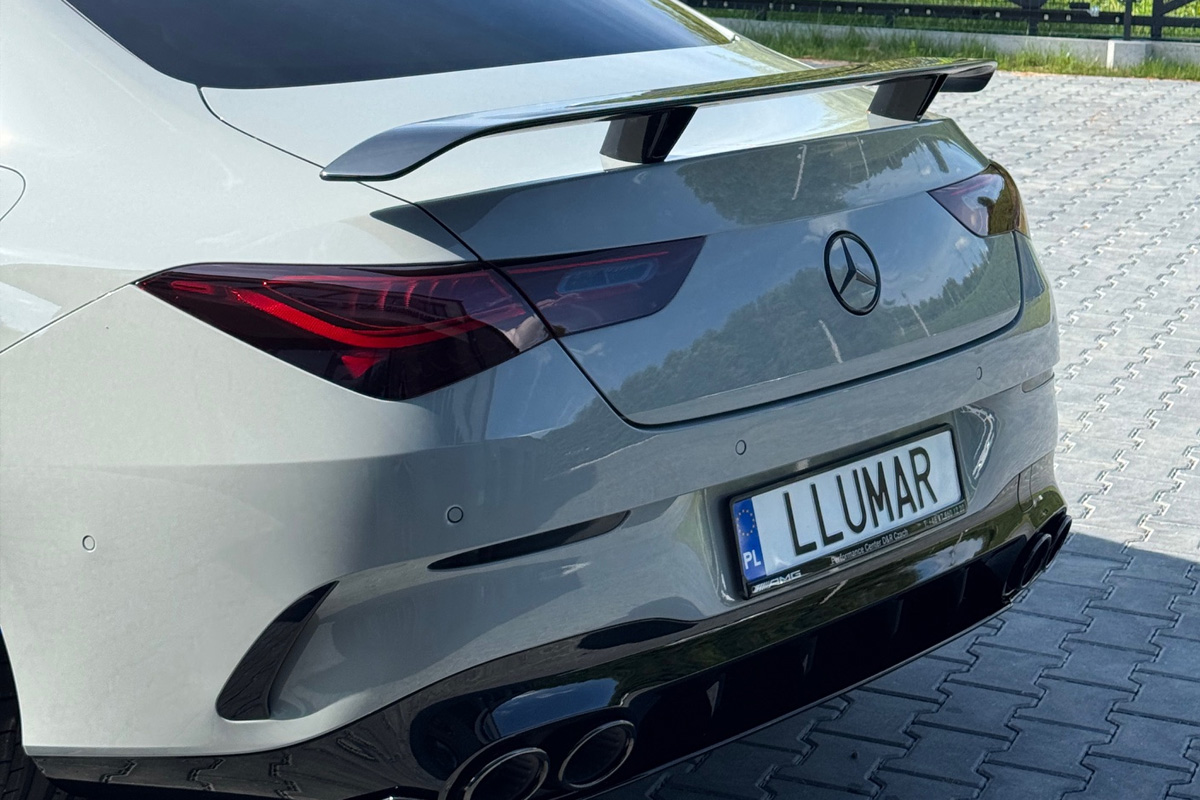 ochrona lakieru mercedes cla 45 amg