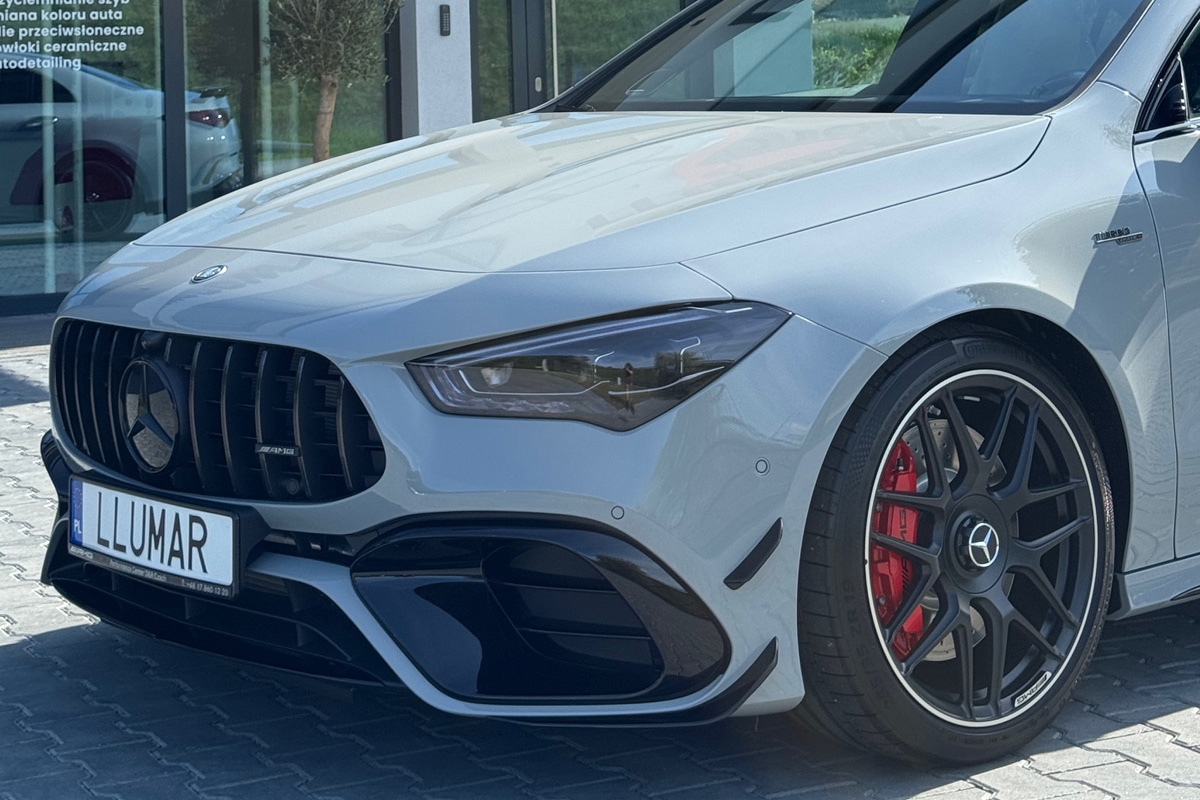 ochrona lakieru mercedes cla 45 amg