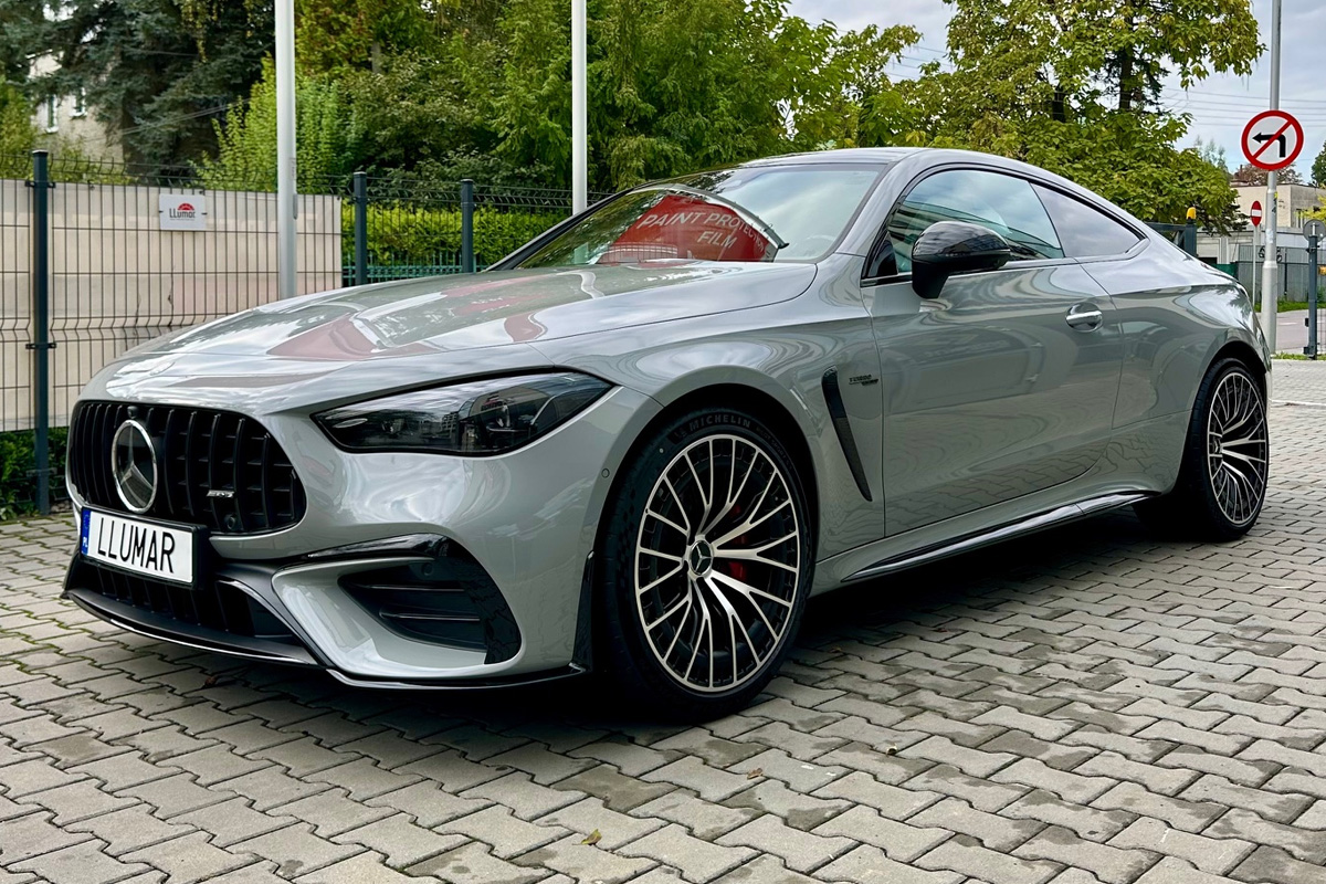 ochrona lakieru mercedes CLE 53 AMG