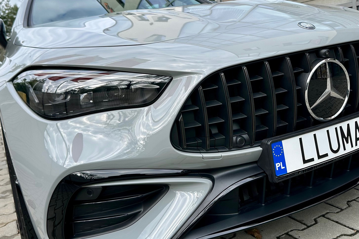 ochrona lakieru mercedes CLE 53 AMG