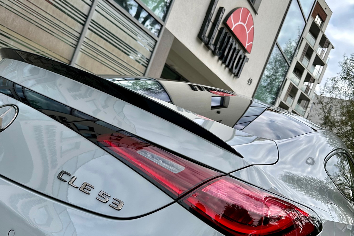 ochrona lakieru mercedes CLE 53 AMG