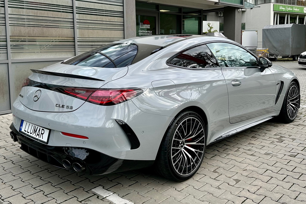 ochrona lakieru mercedes CLE 53 AMG