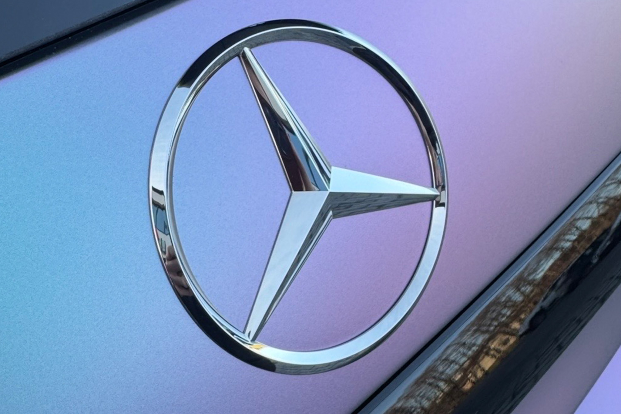 zmiana koloru i ochrona lakieru Mercedes GLC
