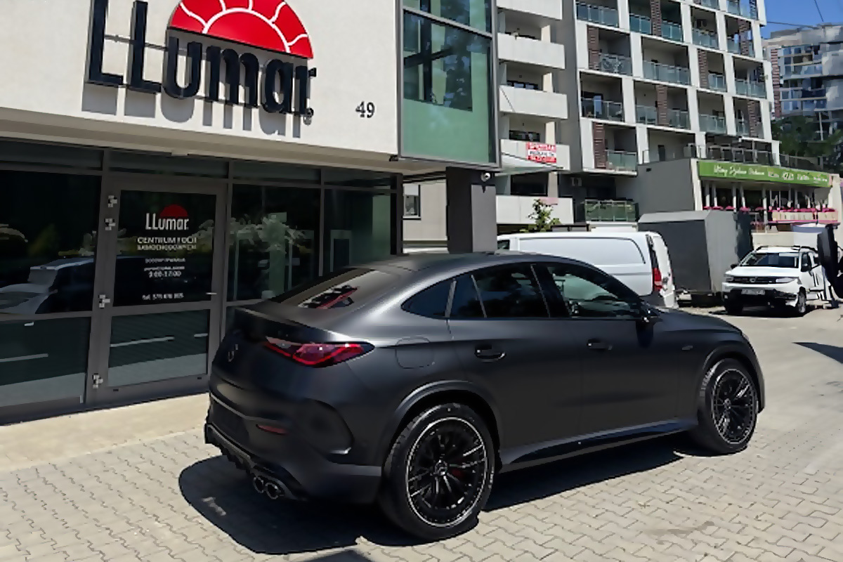 ochrona lakieru Mercedes GLC 43 AMG Coupe