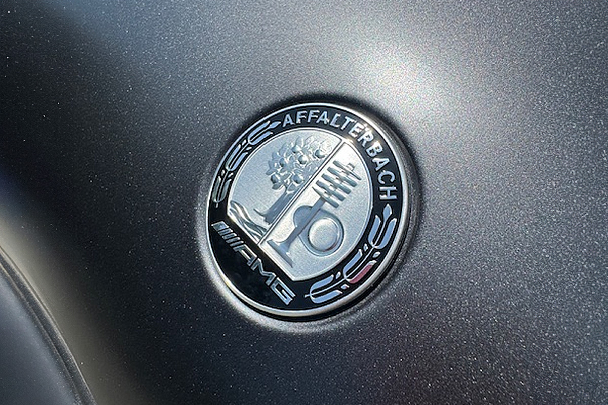 ochrona lakieru Mercedes GLC 43 AMG Coupe