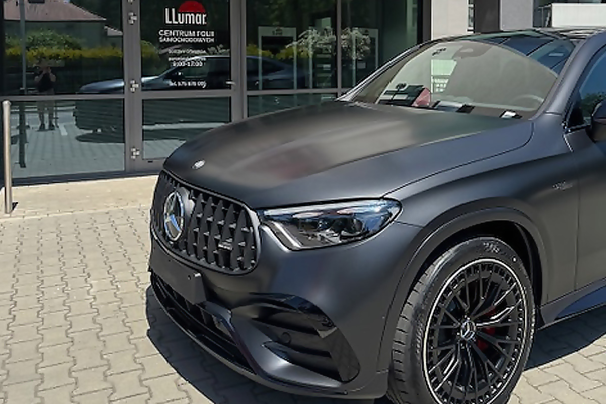 ochrona lakieru Mercedes GLC 43 AMG Coupe