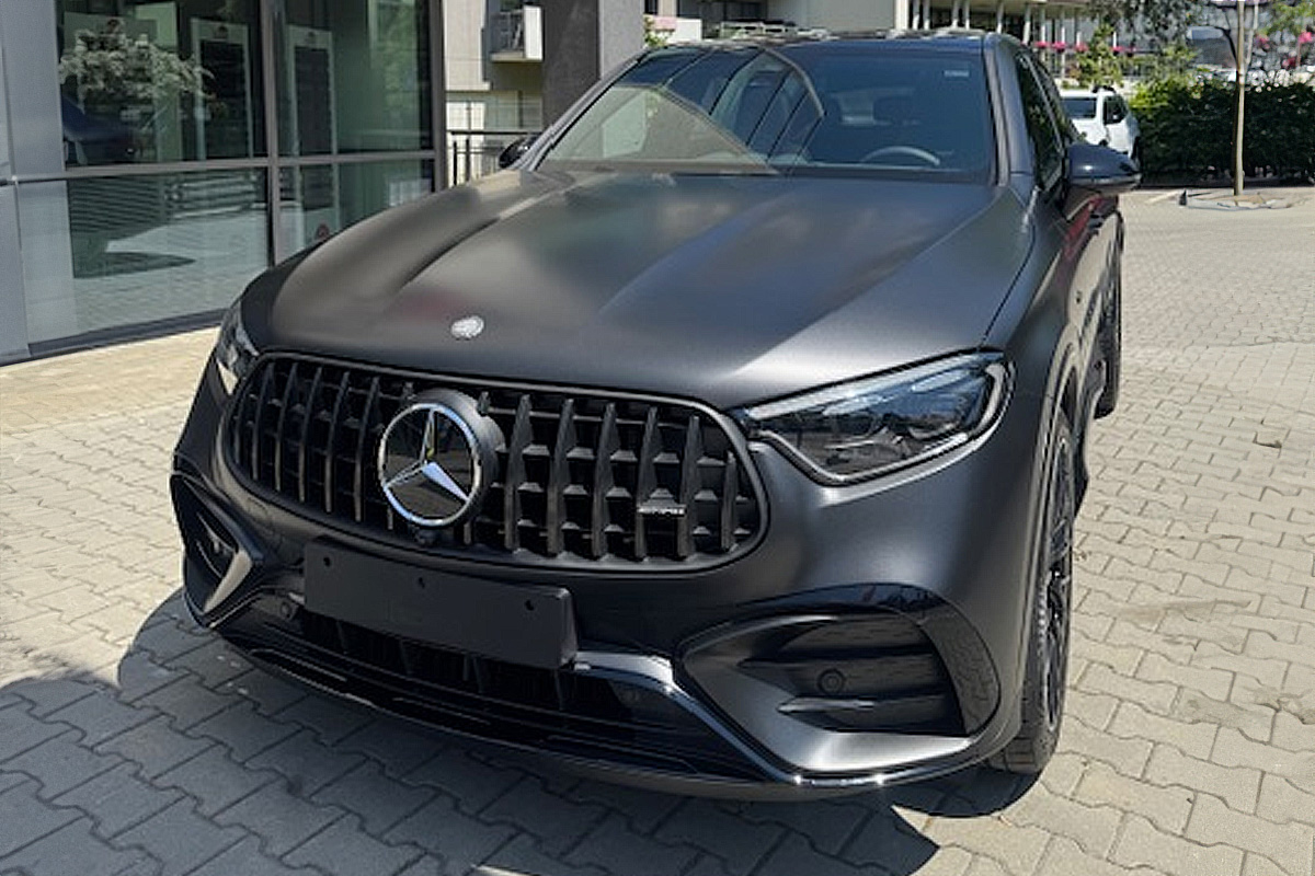 ochrona lakieru Mercedes GLC 43 AMG Coupe