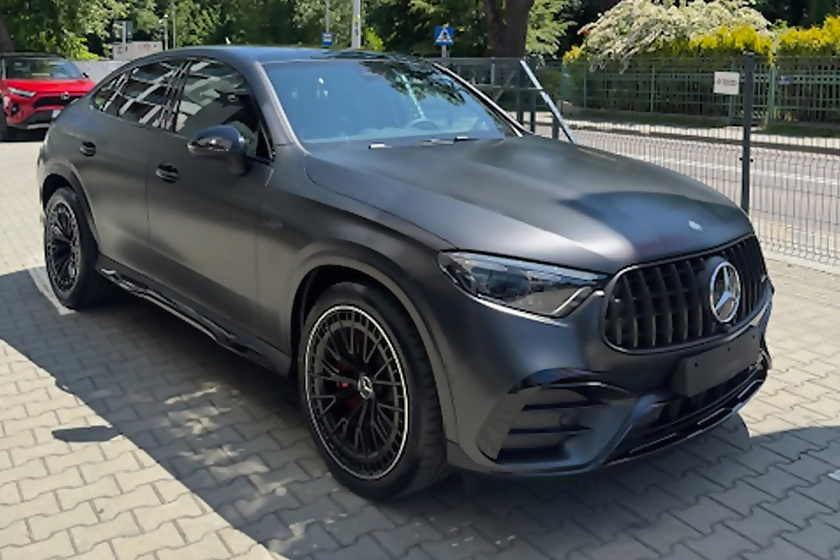 ochrona lakieru mercedes glc 43 amg
