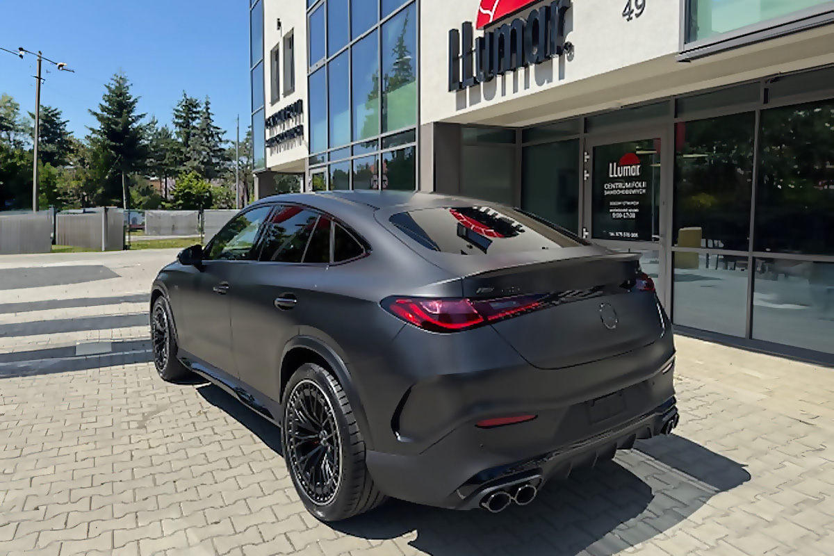 ochrona lakieru Mercedes GLC 43 AMG Coupe