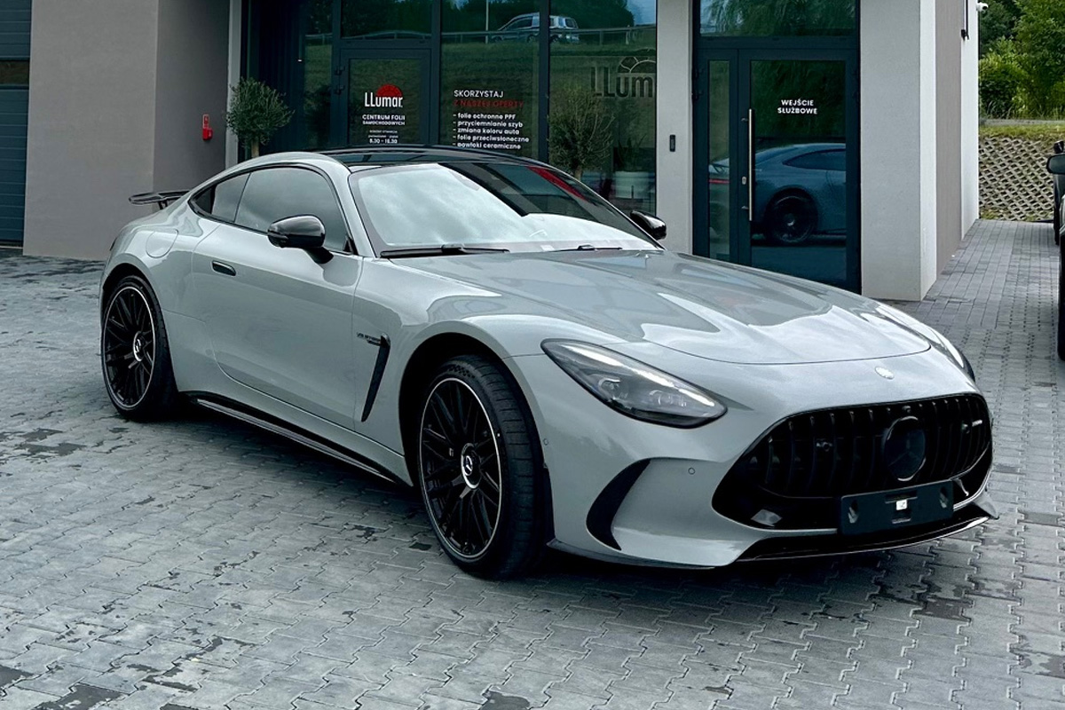 ochrona lakieru mercedes gt63 amg coupe