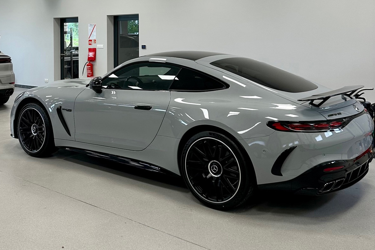 ochrona lakieru mercedes gt63 amg coupe