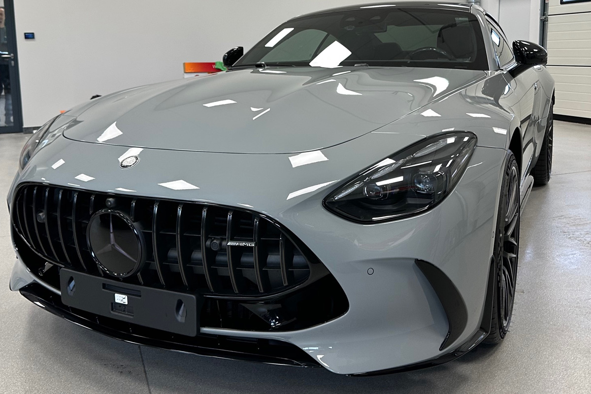 ochrona lakieru mercedes gt63 amg coupe