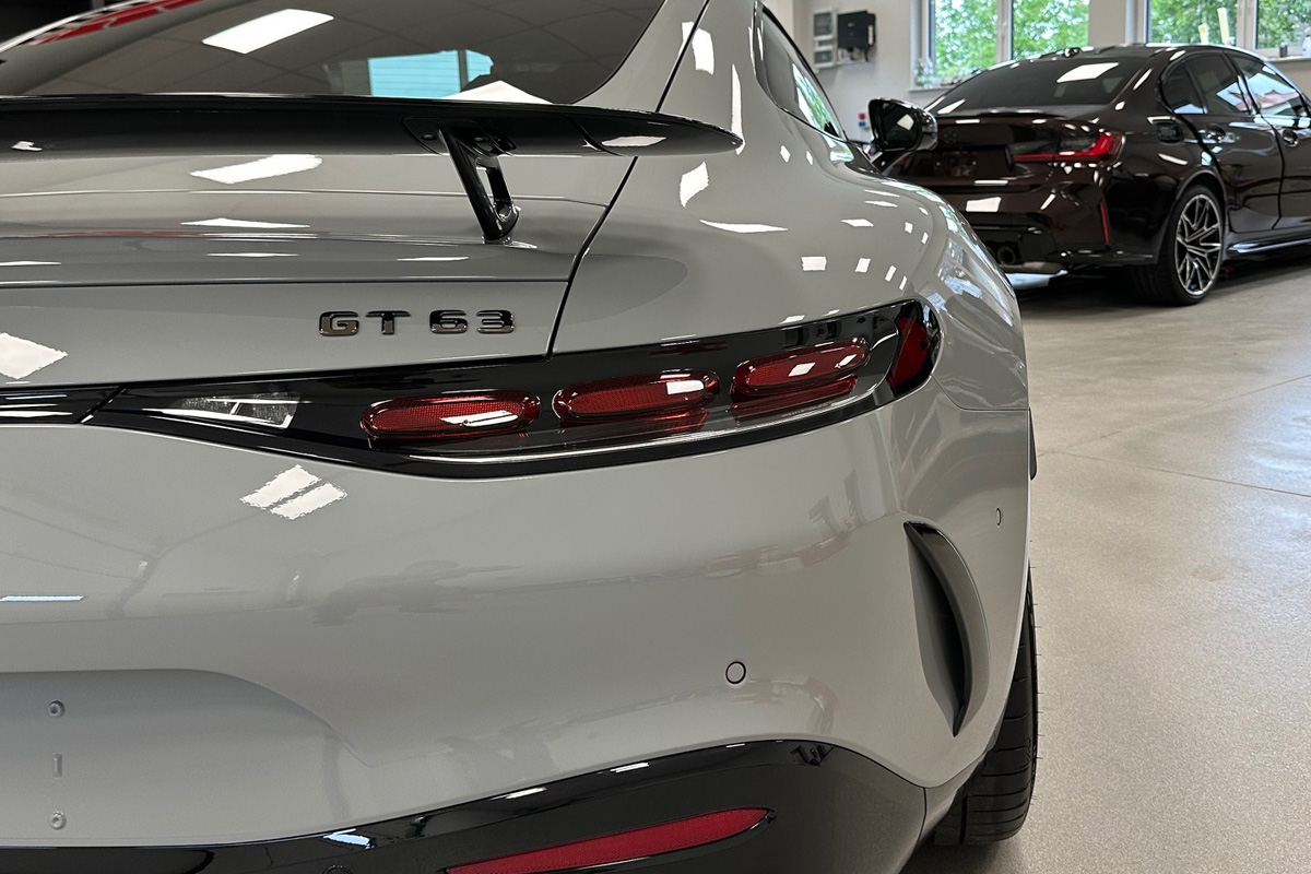 ochrona lakieru mercedes gt63 amg coupe