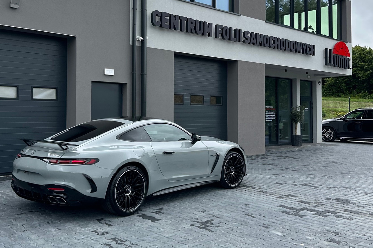 ochrona lakieru mercedes gt63 amg coupe