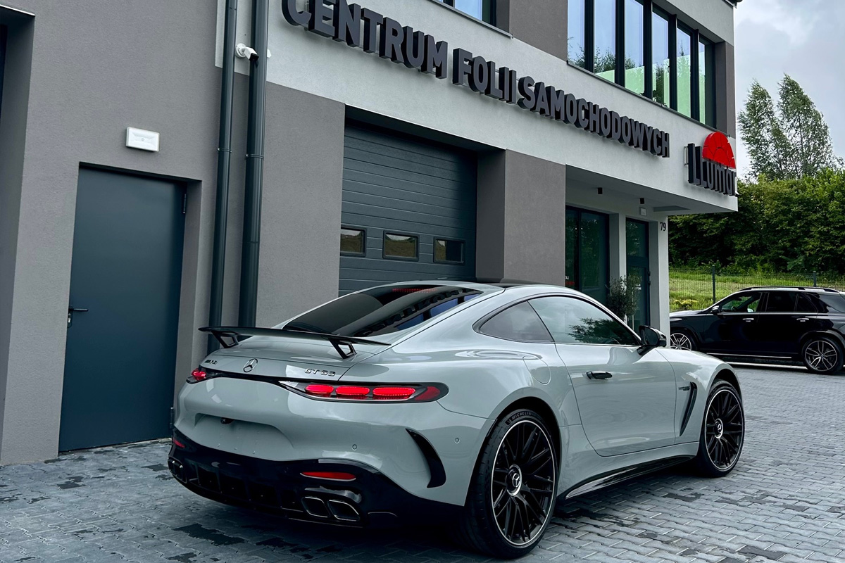 ochrona lakieru mercedes gt63 amg coupe