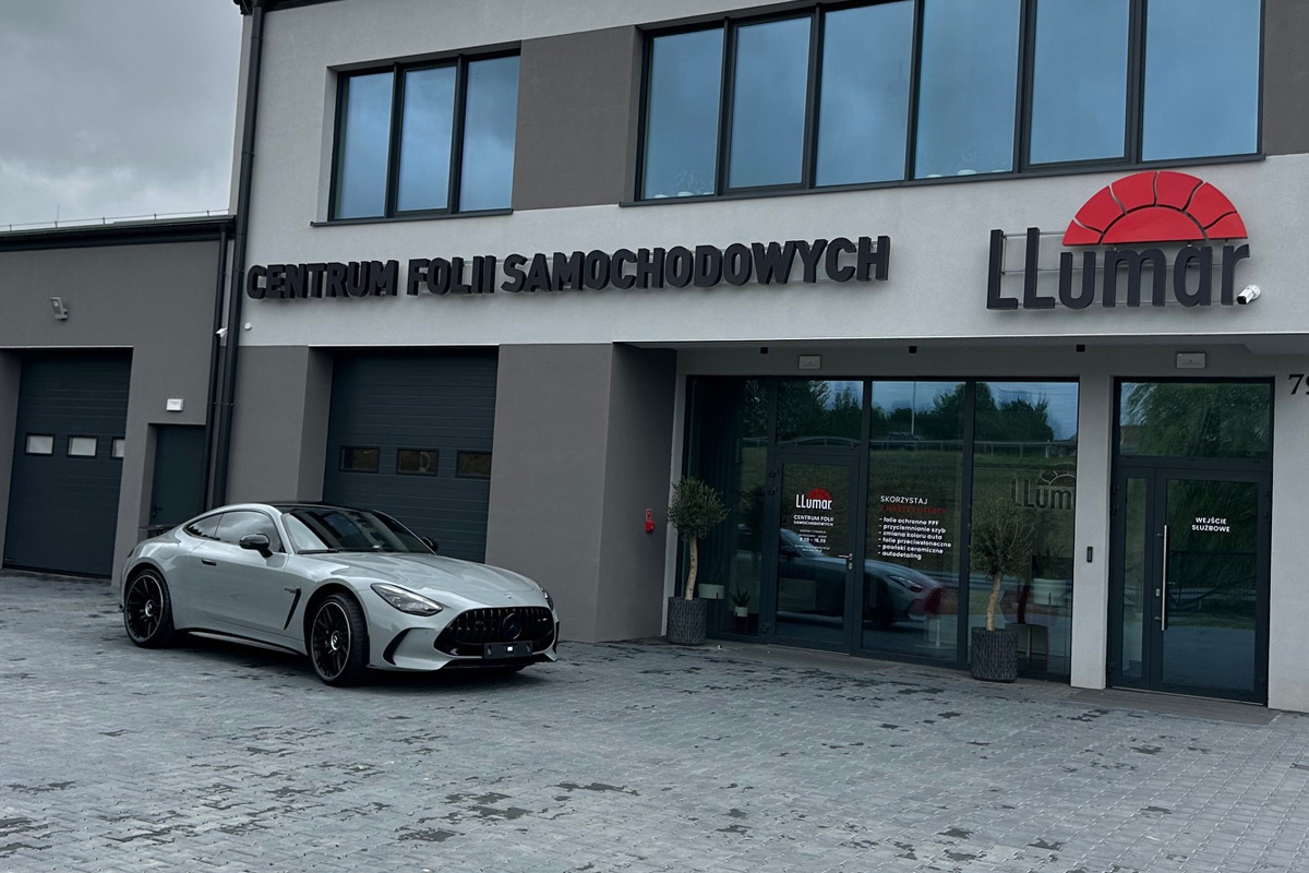 ochrona lakieru mercedes gt63 amg coupe