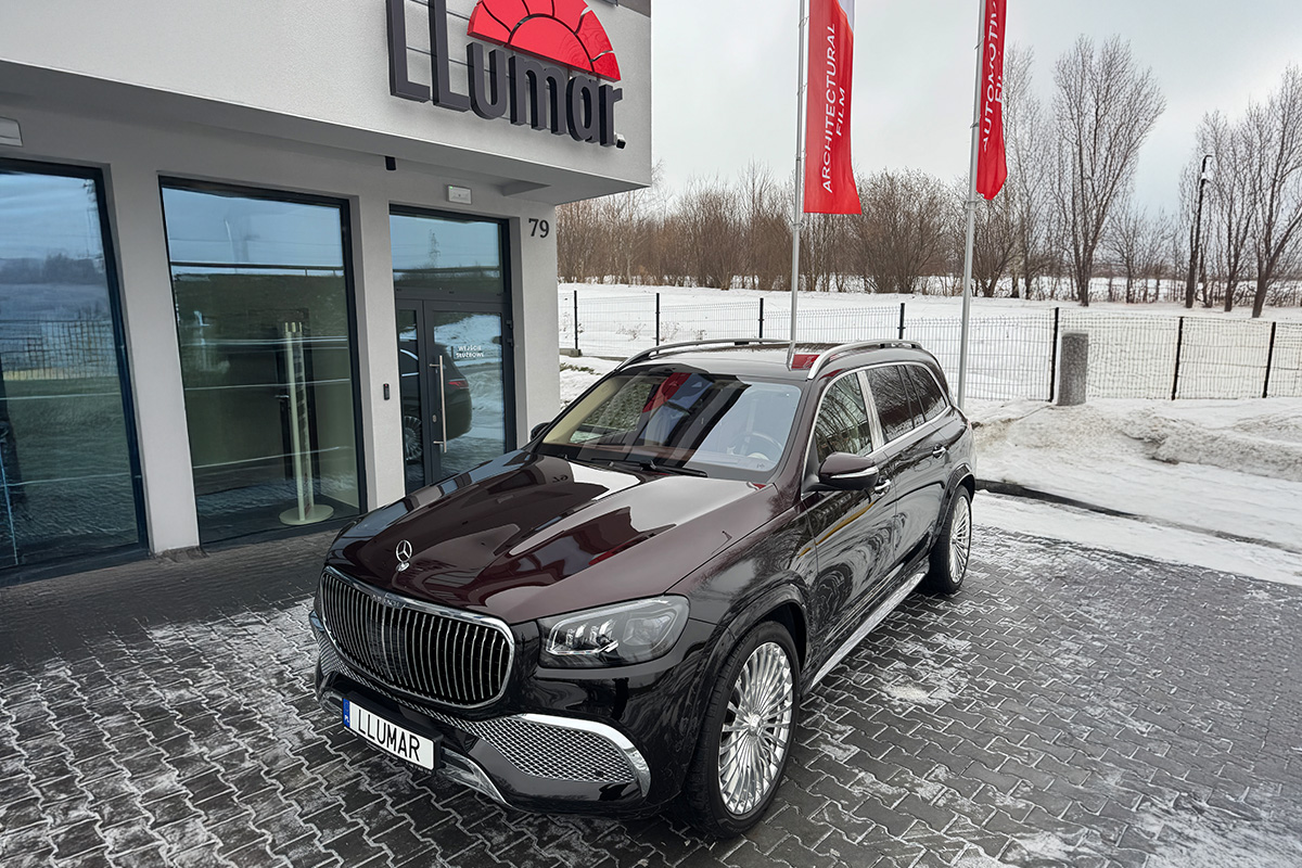 ochrona lakieru mercedes maybach gls 600