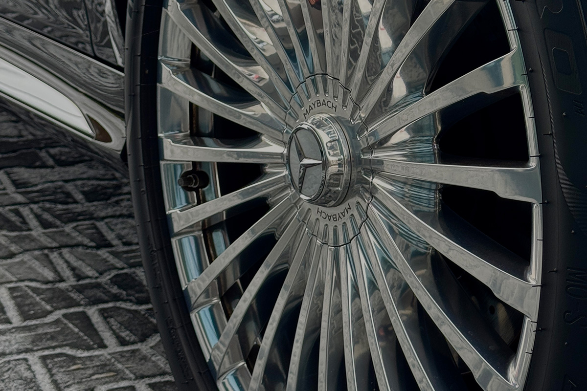 ochrona lakieru mercedes maybach gls 600