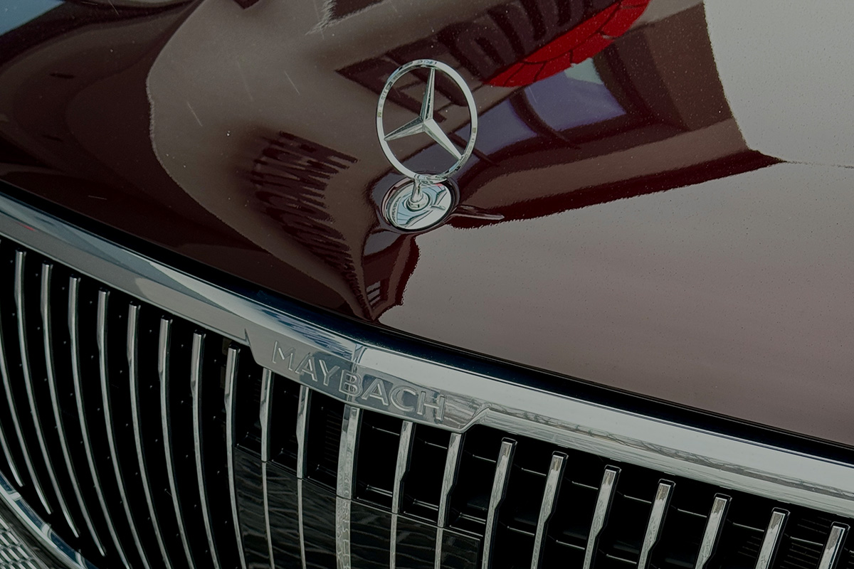 ochrona lakieru mercedes maybach gls 600