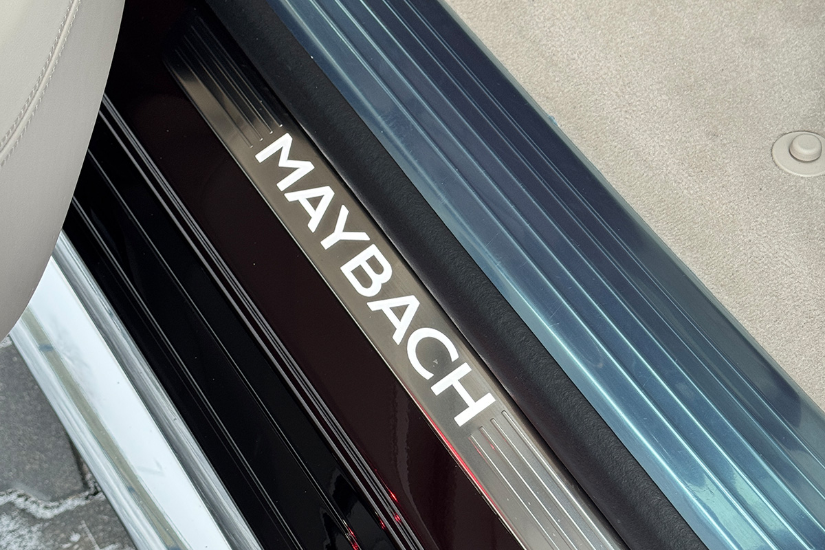 ochrona lakieru mercedes maybach gls 600