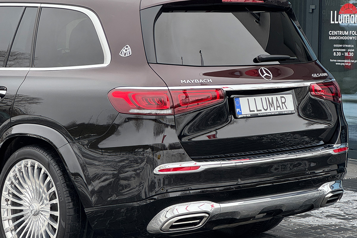 ochrona lakieru mercedes maybach gls 600