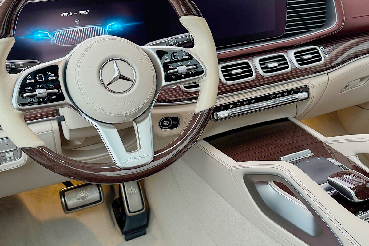 ochrona lakieru mercedes maybach gls 600