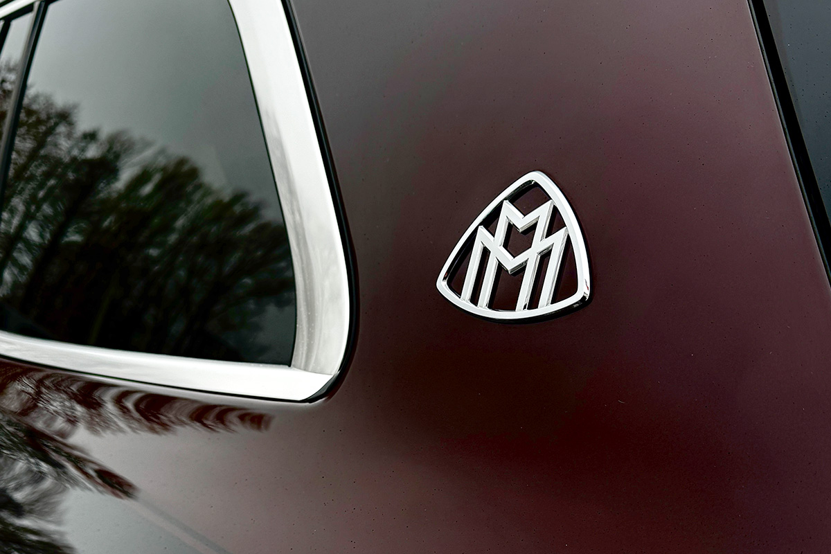 ochrona lakieru mercedes maybach gls 600