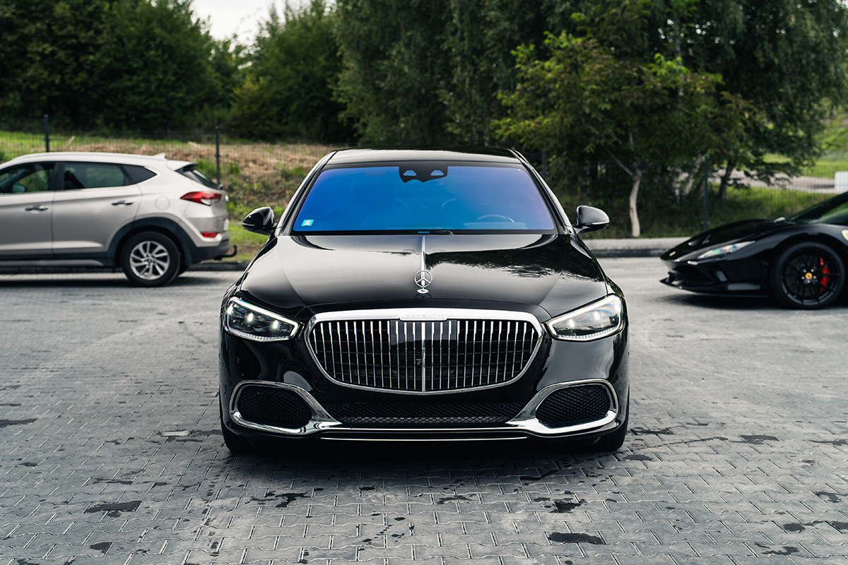 ochrona lakieru mercedes maybach s
