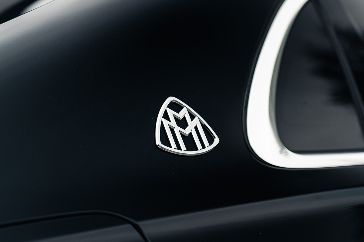 ochrona lakieru mercedes maybach s