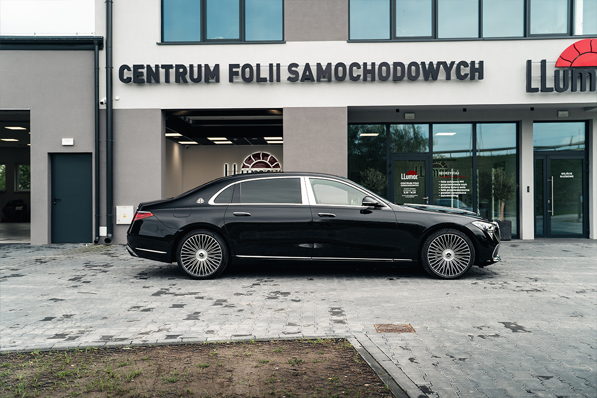 ochrona lakieru mercedes maybach s