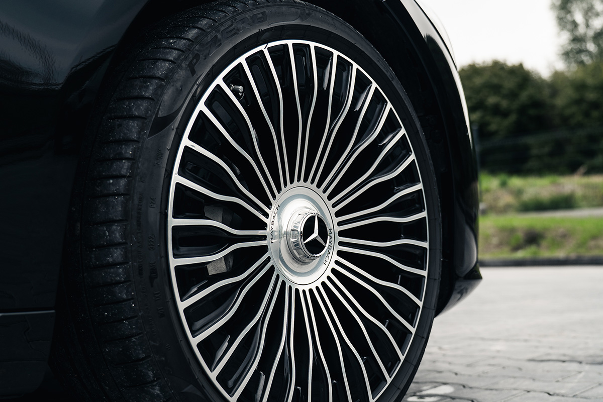 ochrona lakieru mercedes maybach s