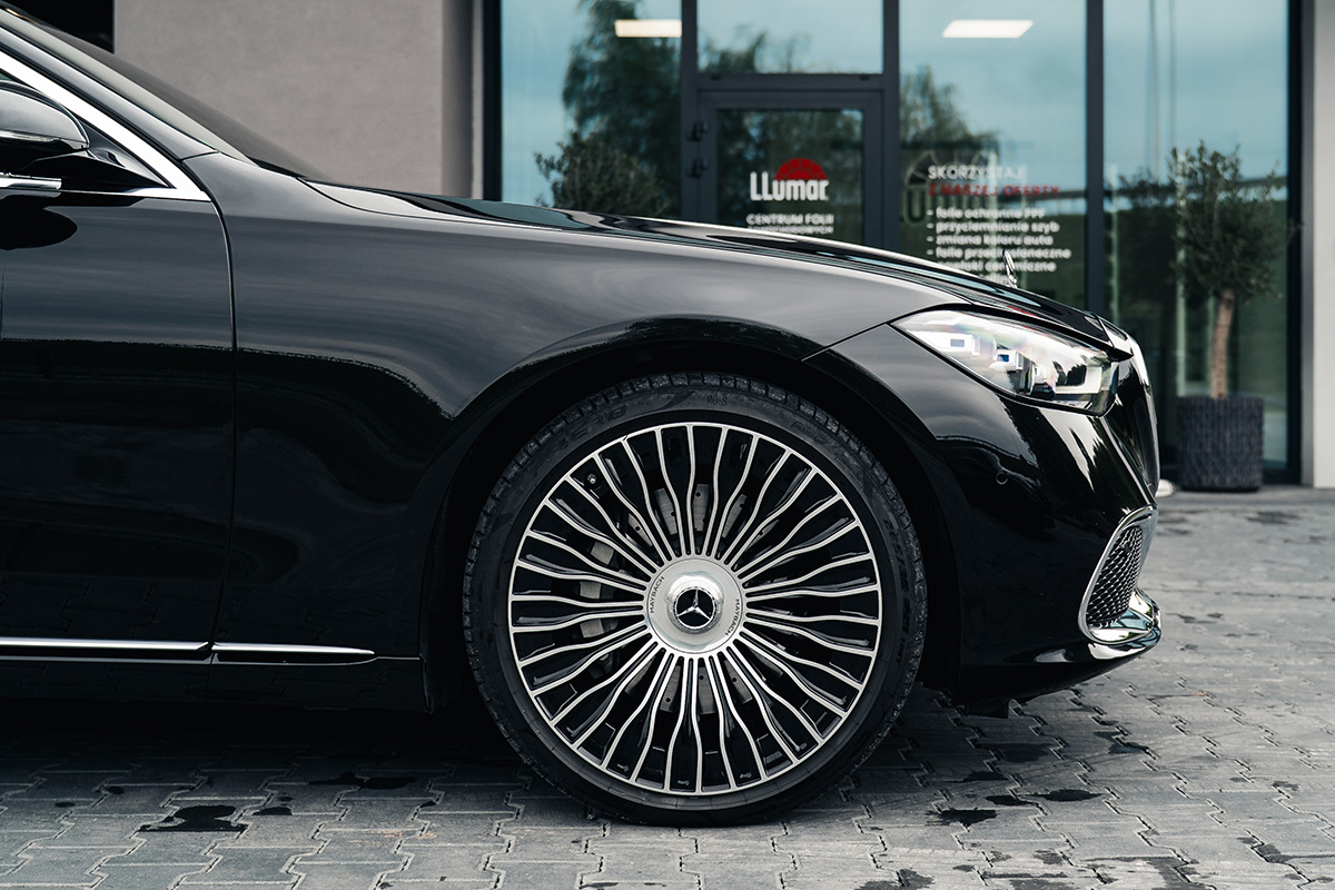 ochrona lakieru mercedes maybach s