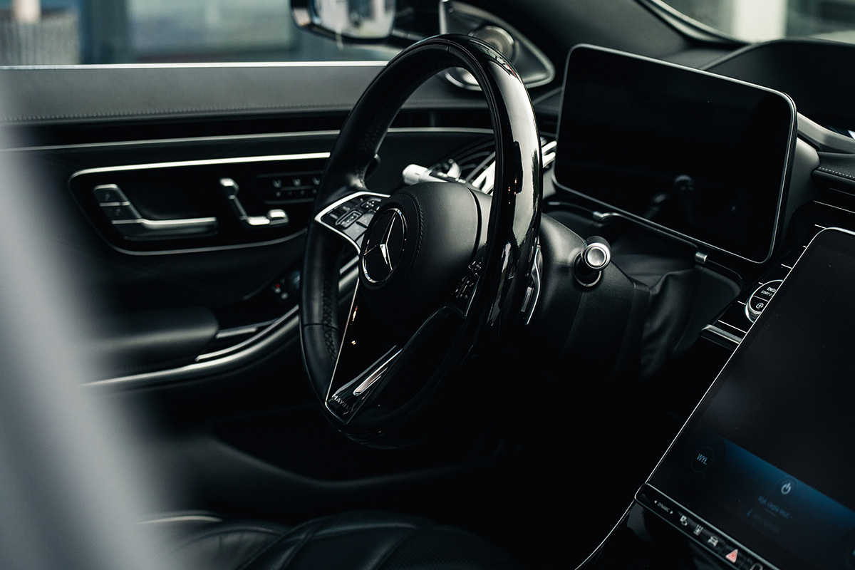 ochrona lakieru mercedes maybach s